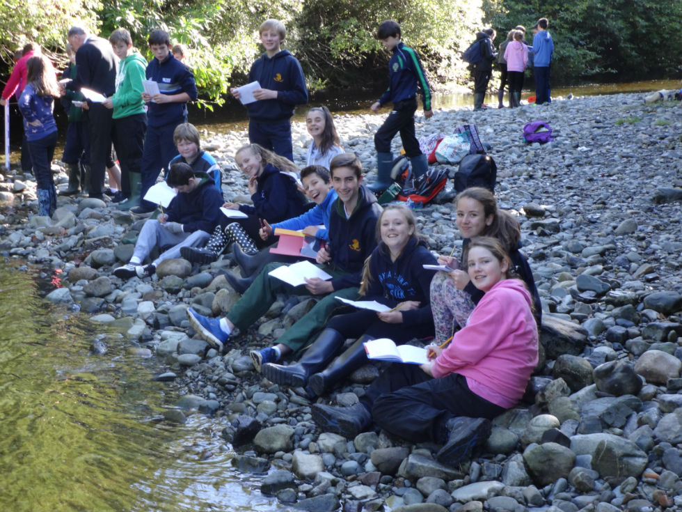 Shimna river coursework 08 picture
