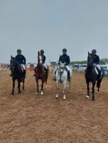 Down High Equestrian Team Compete at Balmoral Show