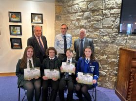 Winners of the Maureen Donnelly Memorial Writing Competition