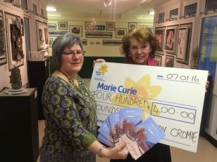 Marie Curie Fundraising