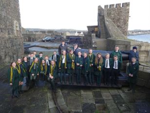 Year 8 trip to Carrickfergus Castle