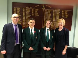 Lady Hermon Visits The Current Affairs Society