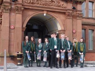 Travel and Tourism visit to the Slieve Donard Hotel
