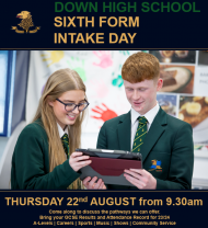 Sixth Form Intake Day | Thursday 22nd August