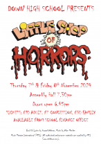 School Show | Little Shop of Horrors | Nov 7th and 8th