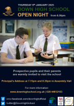 Open Night | Thursday 9th January